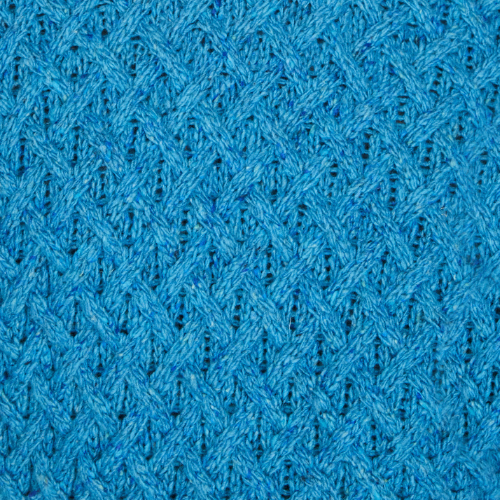 IrelandsEye Knitwear Swatch Wool Cashmere - Forget-Me-Not-Blue