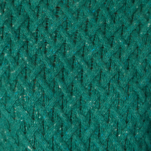 IrelandsEye Knitwear Swatch-Wool Cashmere-Green Garden