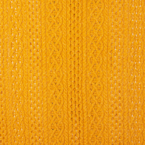 IrelandsEye Knitwear Swatch-Wool Cashmere-Mustard
