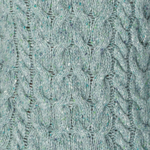 IrelandsEye Knitwear Swatch-Wool Cashmere-Ocean Mist