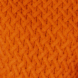 IrelandsEye Knitwear Swatch-Wool Cashmere-Terracotta