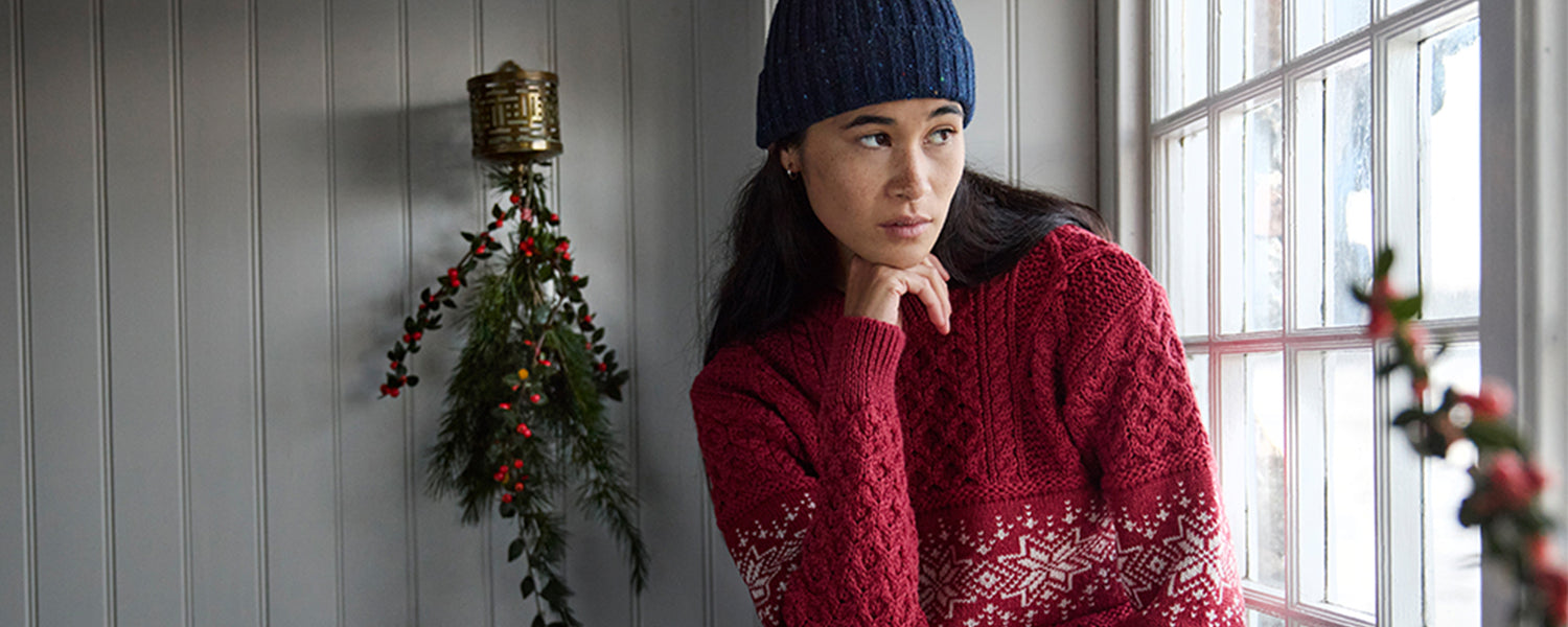 IrelandsEye Knitwear The Christmas Sweaters