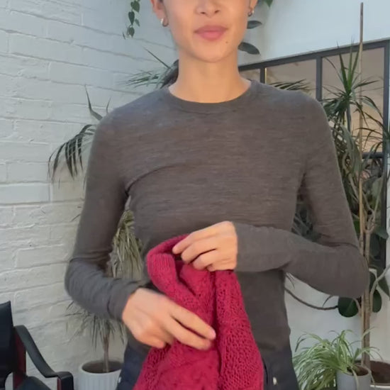 IrelandsEye Knitwear Womens Christmas Sweater Racing Red