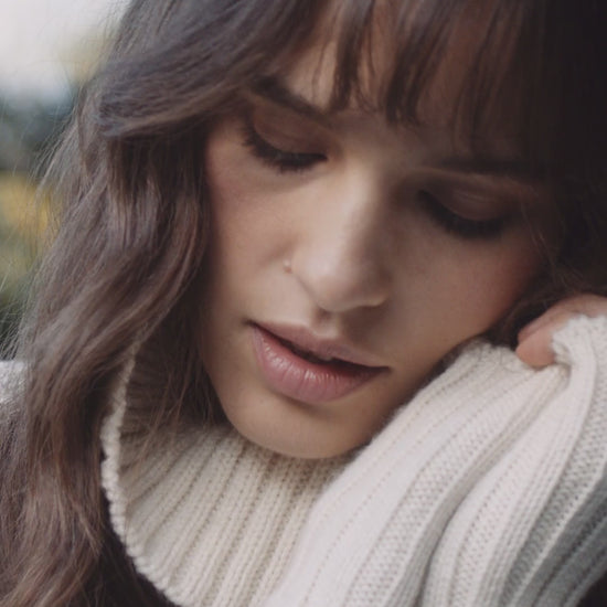 IrelandsEye Knitwear The 'Dagda' Dress Natural