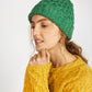 IrelandsEye Knitwear Aran Hat Green Marl