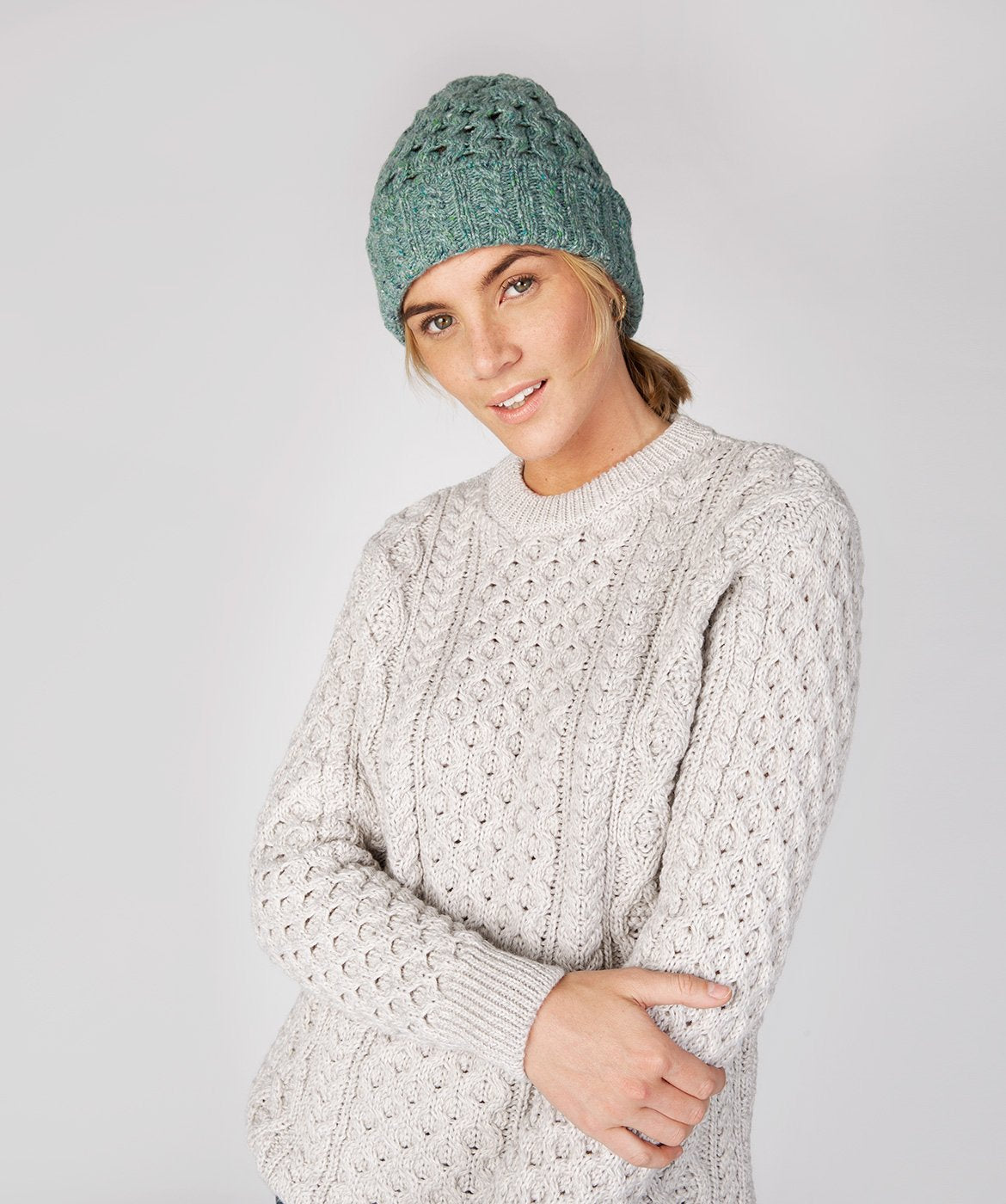 Irish clearance knit hat